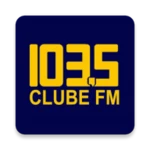 clube fm botucatu android application logo